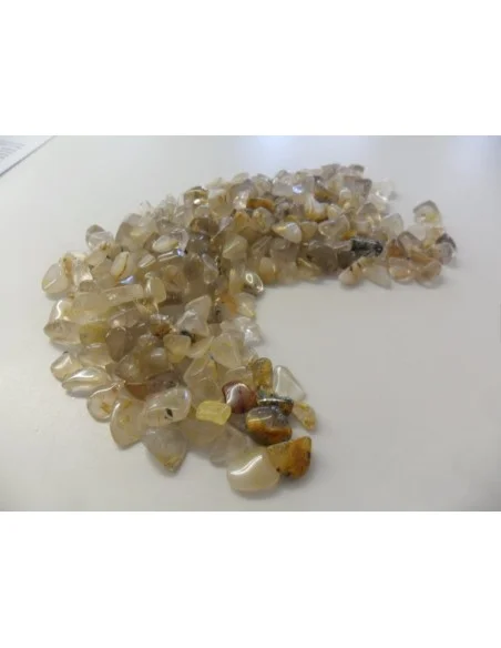 Quartz aux rutiles petites pierres prix unitaire