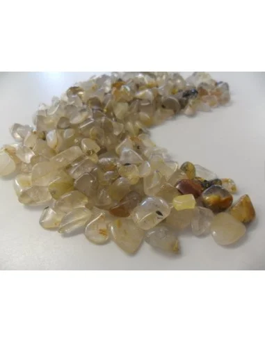Quartz aux rutiles petites pierres prix unitaire