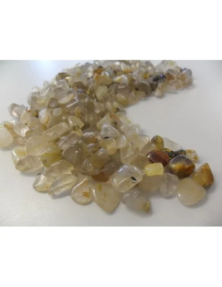 Quartz aux rutiles petites pierres prix unitaire