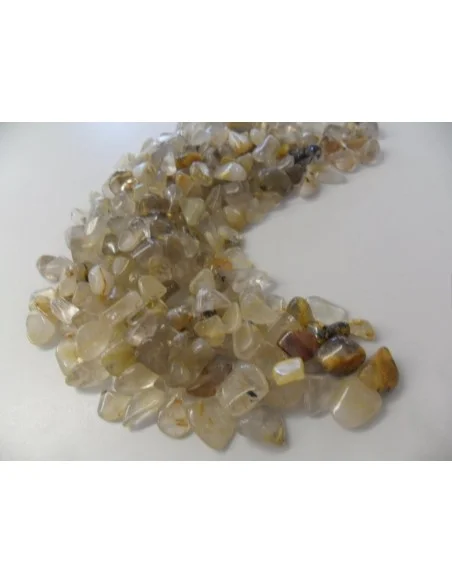 Quartz aux rutiles petites pierres prix unitaire