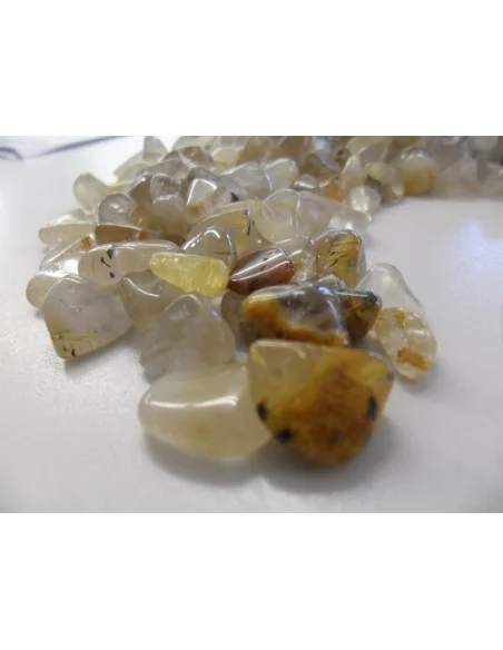 Quartz aux rutiles petites pierres prix unitaire