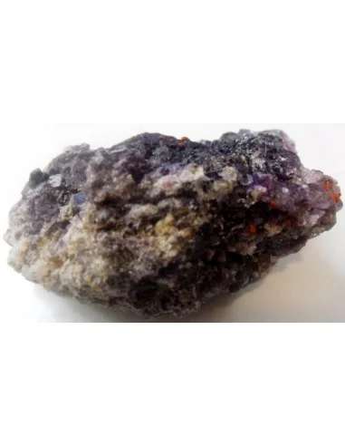 Fluorite violette cristal