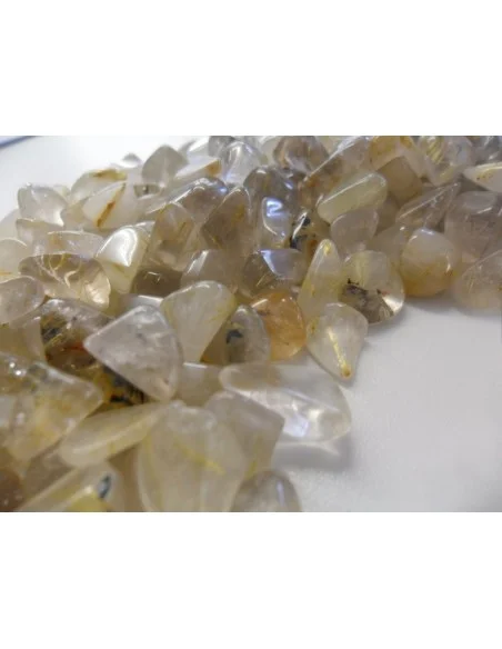 Quartz aux rutiles petites pierres prix unitaire