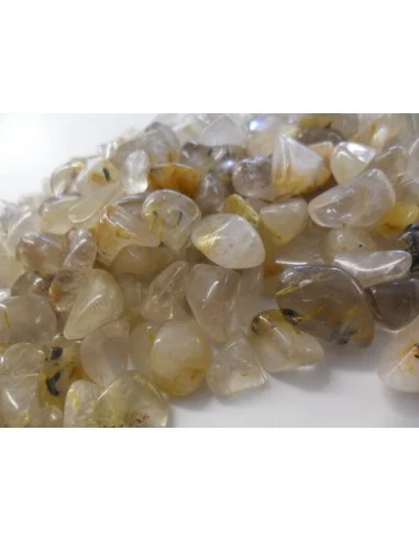 Quartz aux rutiles petites pierres prix unitaire