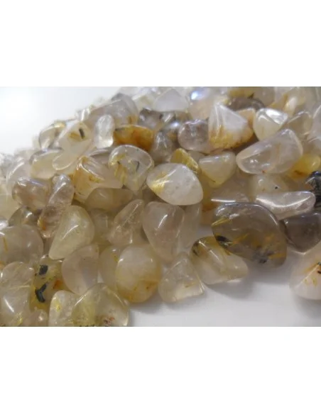 Quartz aux rutiles petites pierres prix unitaire