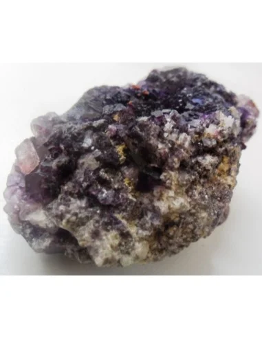 Fluorite violette cristal