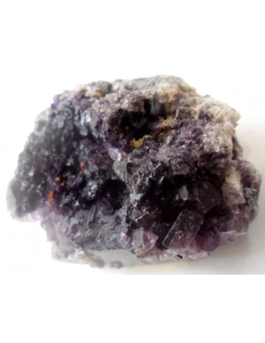 Fluorite violette cristal