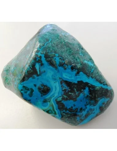 Chrysocolle brute
