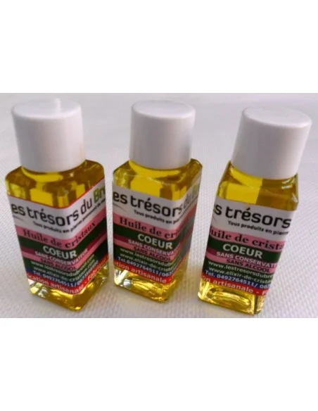 Huile de cristaux - agate