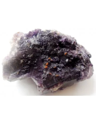 Fluorite violette cristal