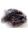 Fluorite violette cristal