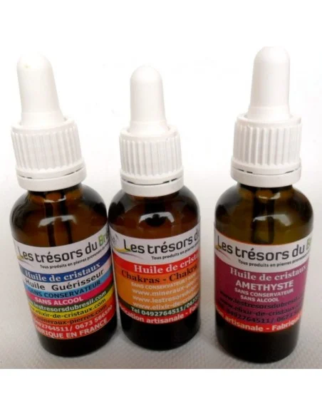 Tous les Huiles de cristaux - 30ml