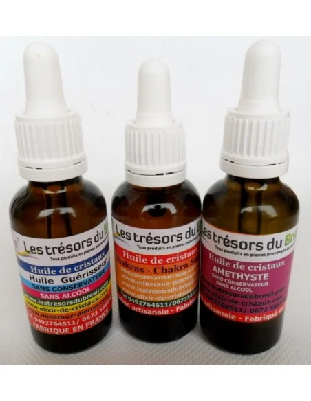 Tous les Huiles de cristaux - 30ml