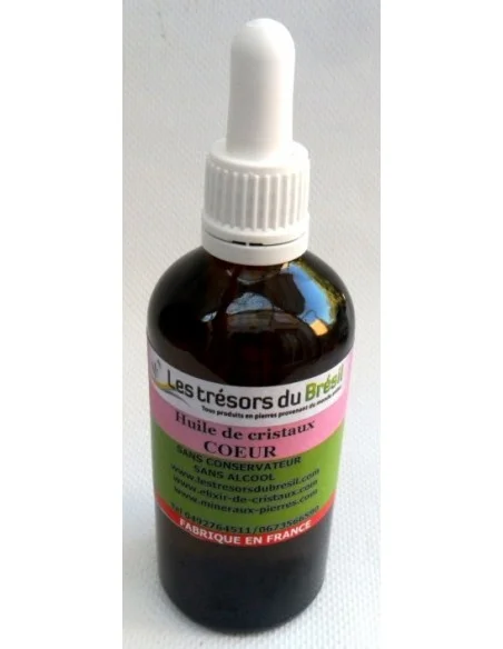 Tous les Huiles de cristaux - 100ml Tous les Huiles de cristaux - 100ml