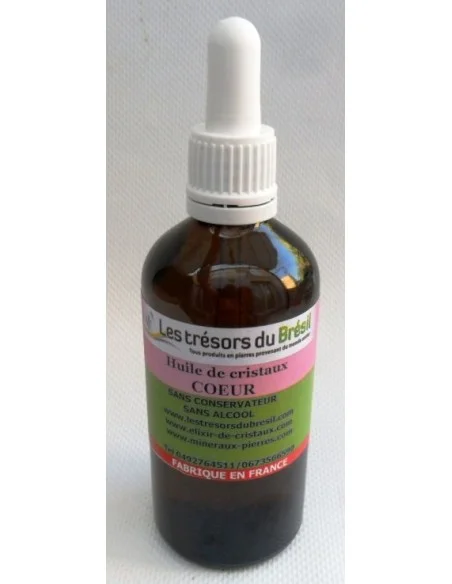 Tous les Huiles de cristaux - 100ml Tous les Huiles de cristaux - 100ml