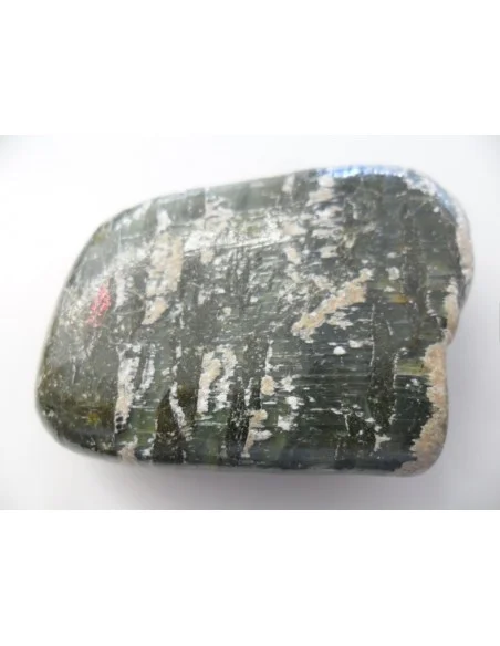 Galet Serpentine oeil d'argent 55mm Galet Serpentine oeil d'argent 55mm