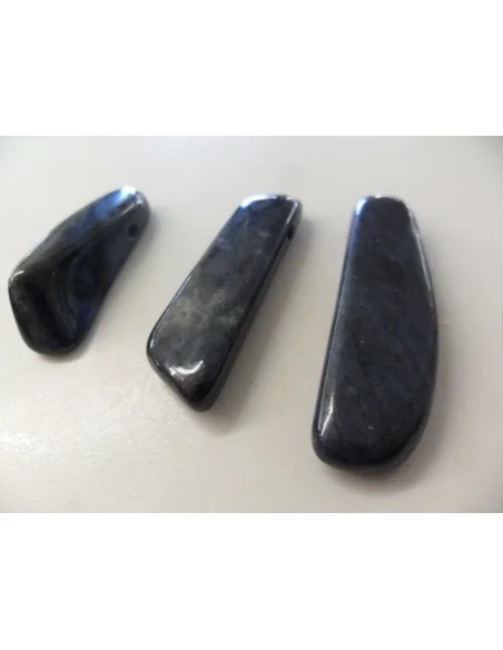 Dumortierite pendentif  4 a 5cm