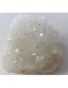 Quartz aurora en géode