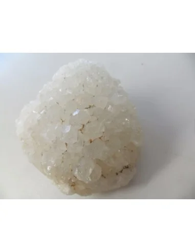 Quartz aurora en géode