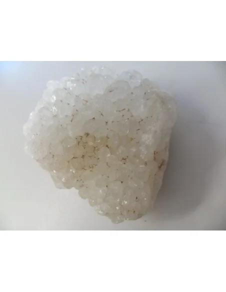 Quartz aurora en géode