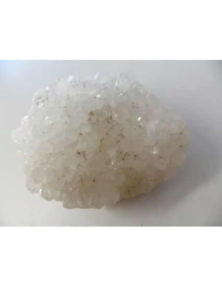 Quartz aurora en géode