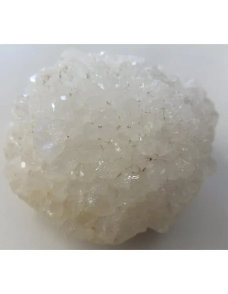 Quartz aurora en géode