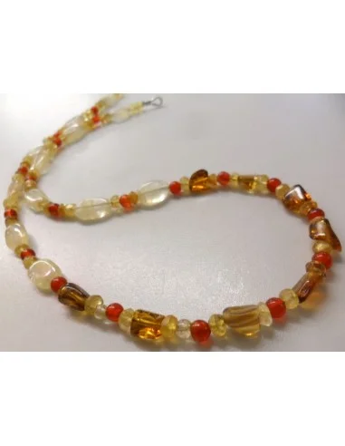 Collier Joie, bonheur, energie