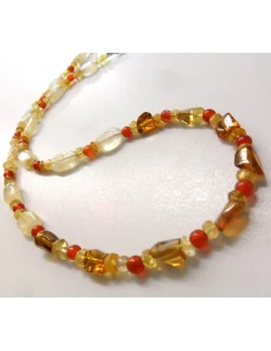 Collier Joie, bonheur, energie