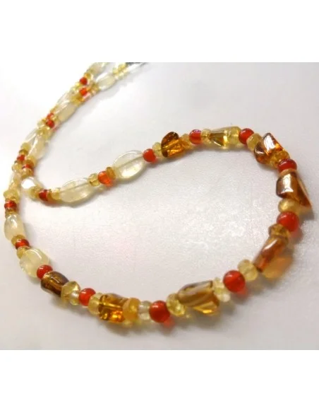 Collier Joie, bonheur, energie