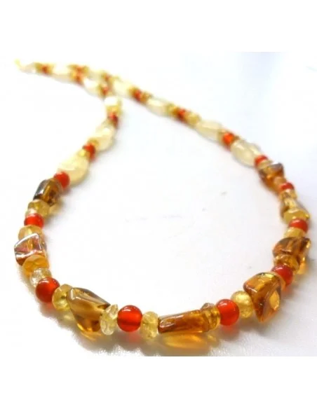 Collier Joie, bonheur, energie