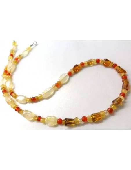 Collier Joie, bonheur, energie