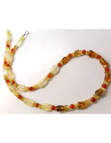 Collier Joie, bonheur, energie