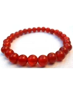 Cornaline bracelet 6mm