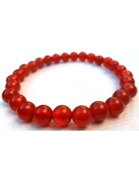 Cornaline bracelet 6mm