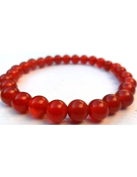 Cornaline bracelet 6mm