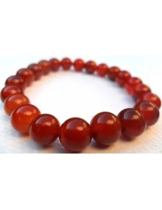 Cornaline bracelet 8mm