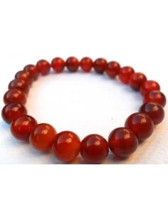 Cornaline bracelet 8mm 2