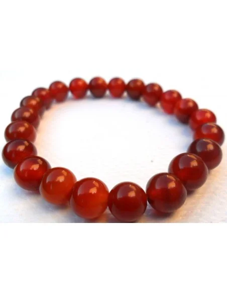 Cornaline bracelet 8mm Cornaline bracelet 8mm
