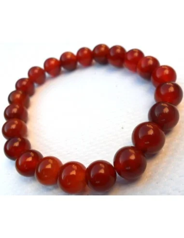 Cornaline bracelet 8mm