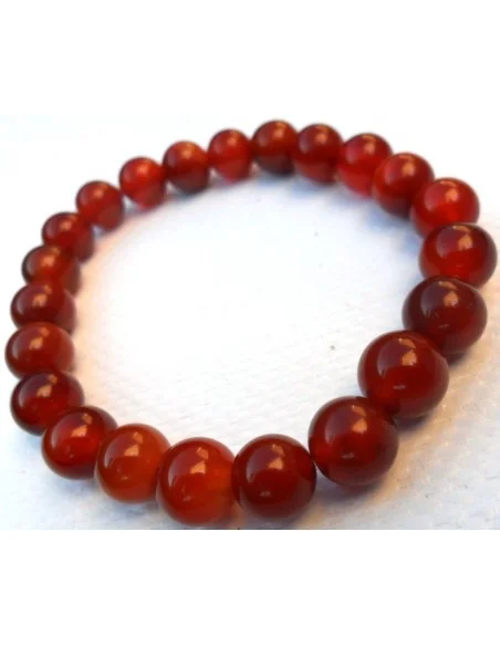 Cornaline bracelet 8mm Cornaline bracelet 8mm