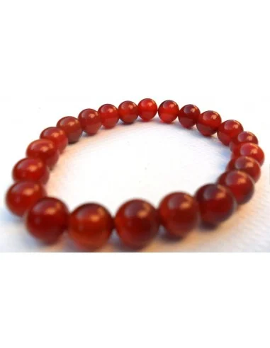 Cornaline bracelet 8mm