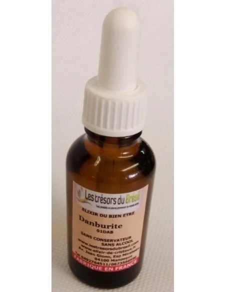Danburite elixir