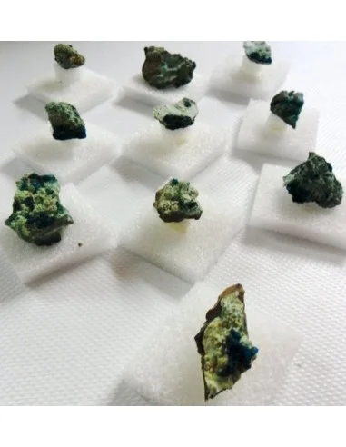 Adamite, dioptase mineral