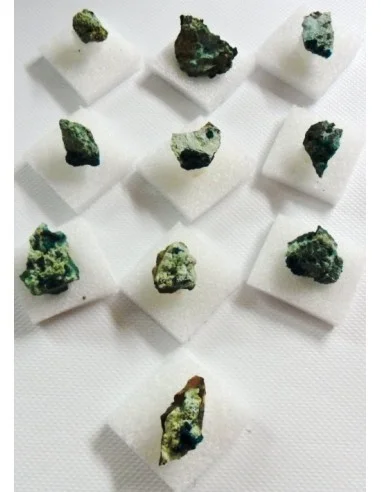 Adamite, dioptase mineral