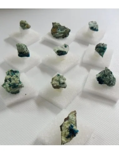 Adamite, dioptase mineral