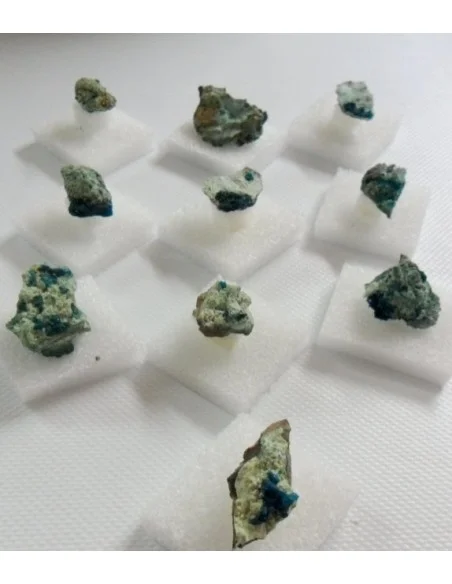 Adamite, dioptase mineral Adamite, dioptase mineral