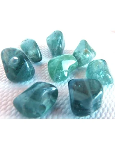 Tourmaline bleue pendentif