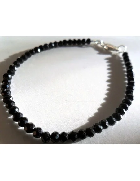 Spinelle noire Bracelet fermoire