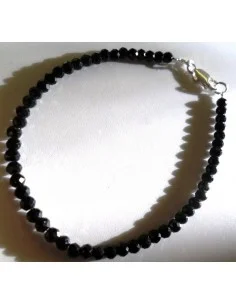 Spinelle noire Bracelet fermoire 2