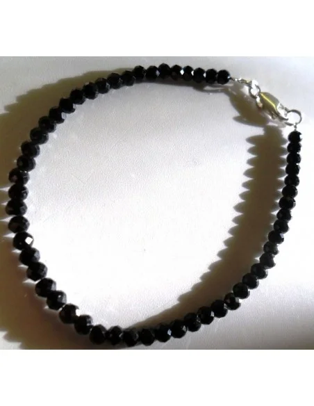 Spinelle noire Bracelet fermoire